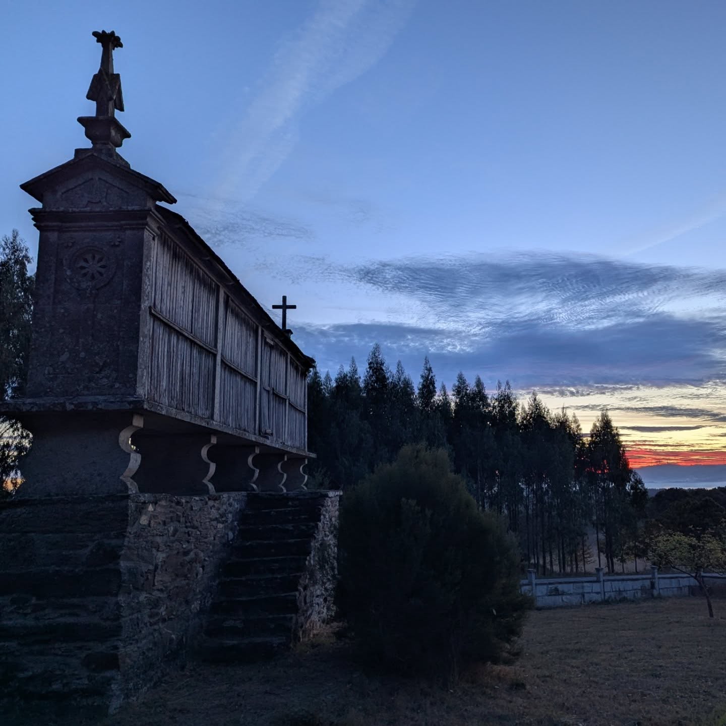 Day 25: Portomarín – Palas de Rei	25 km