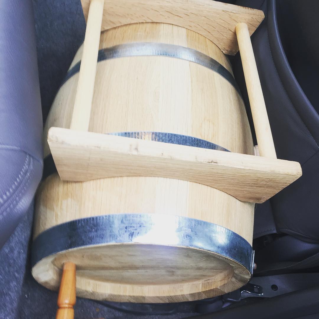 It’s barrel time!