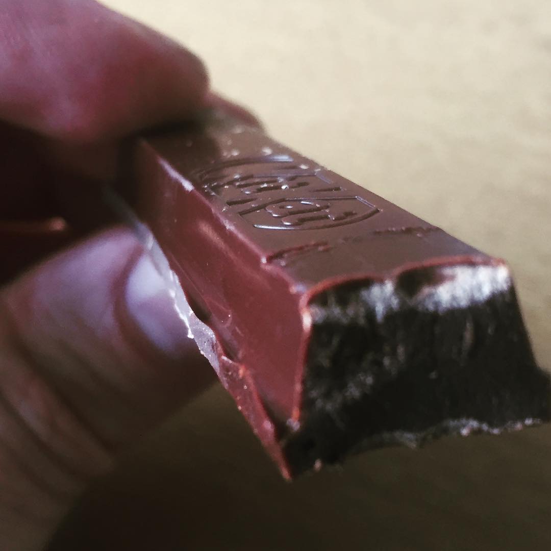 Got the full chocolate!