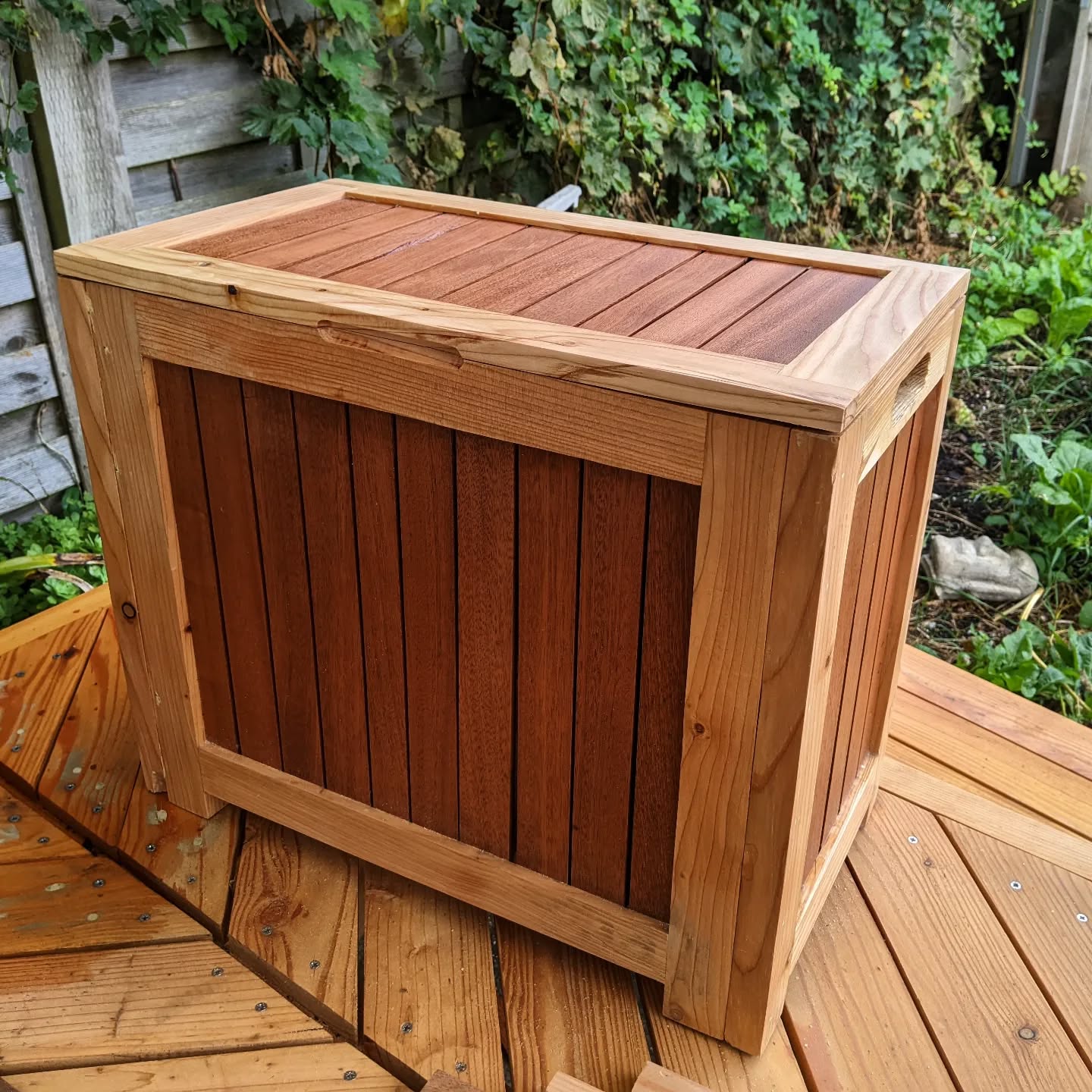 Been resuming the woodwork stuff over the summer.
