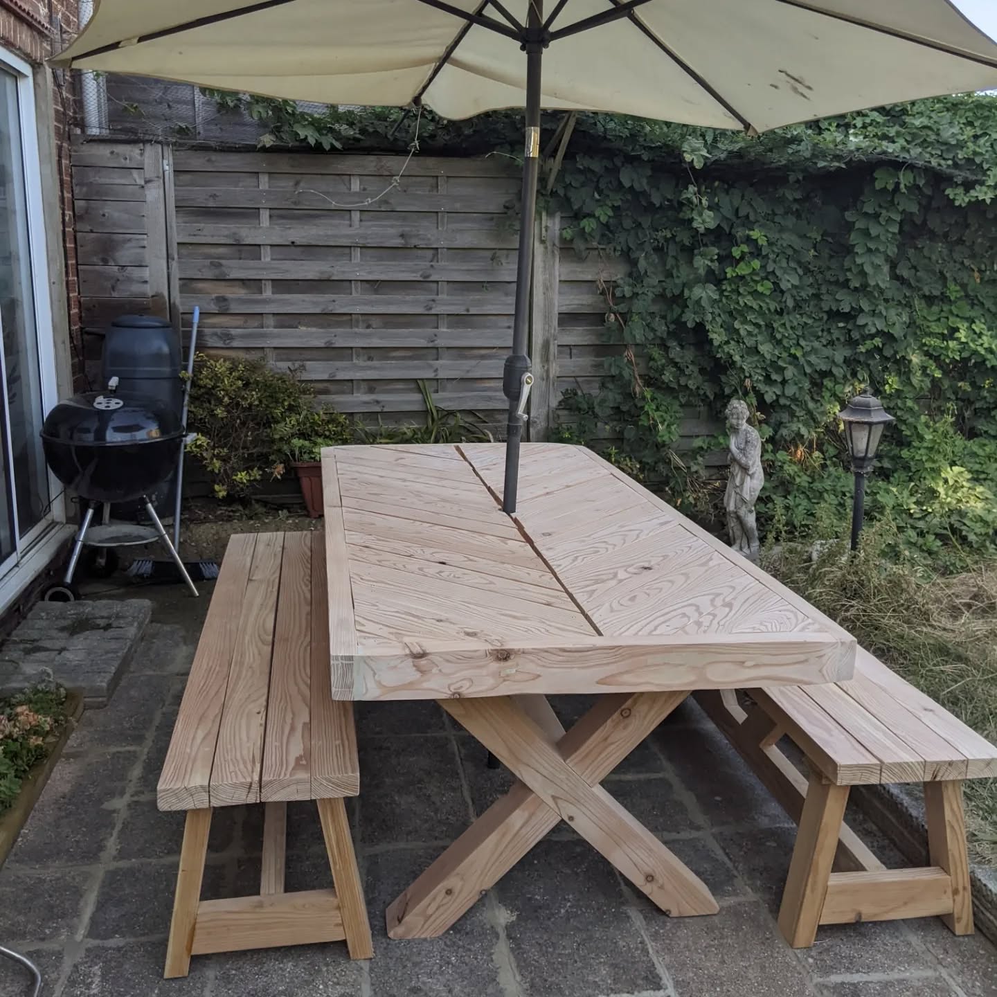 My Summer outdoor furniture projects.