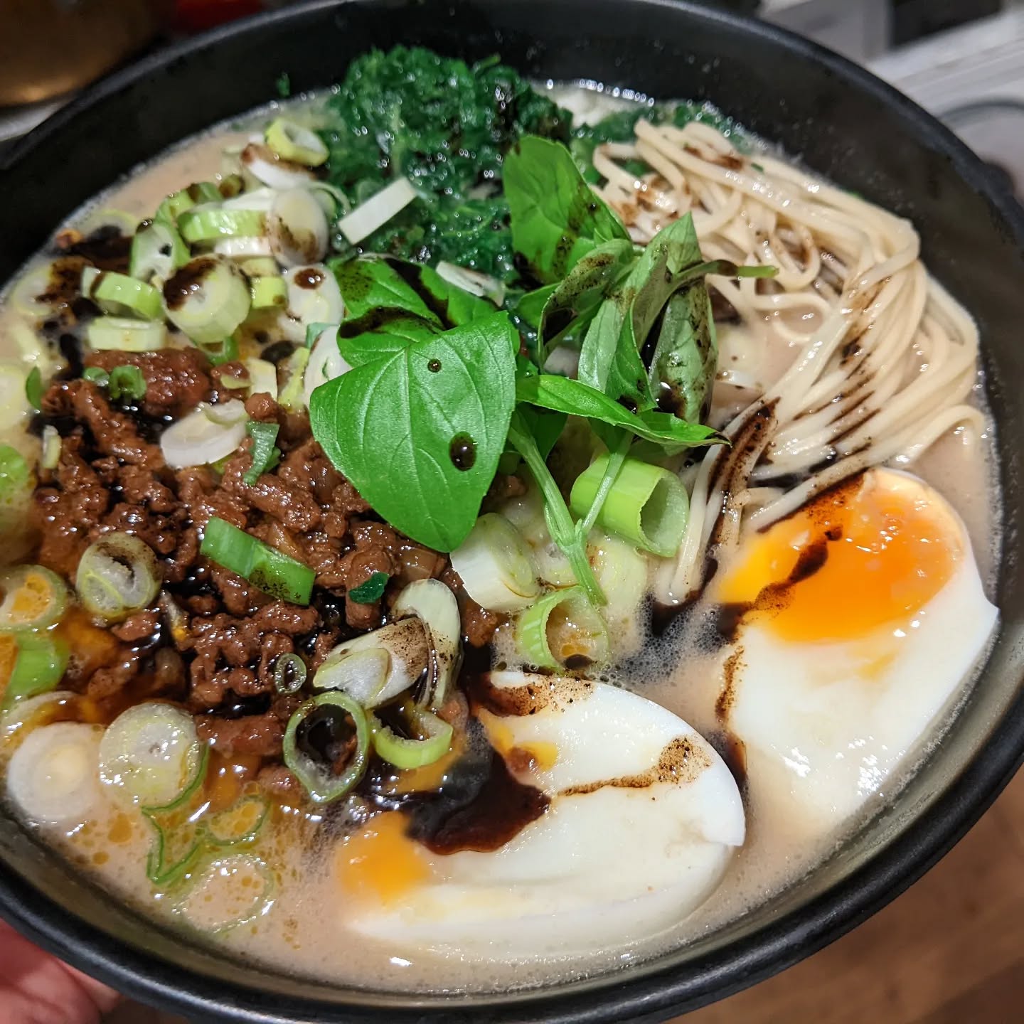 Tantanmen ramen.