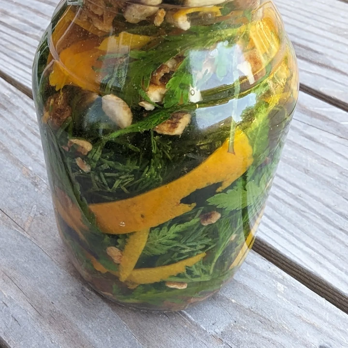 Trying my hand at an Angostura style bitters.