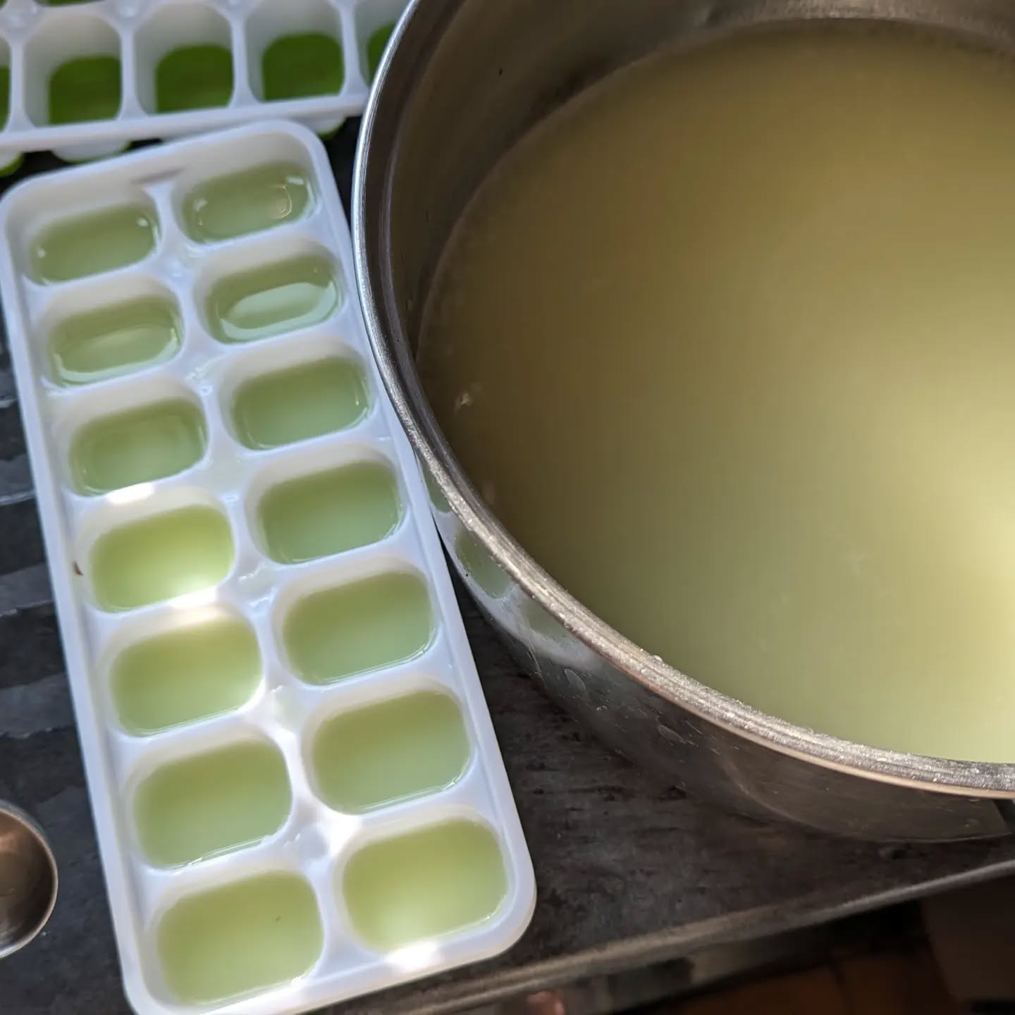 "Super" juice experiment.