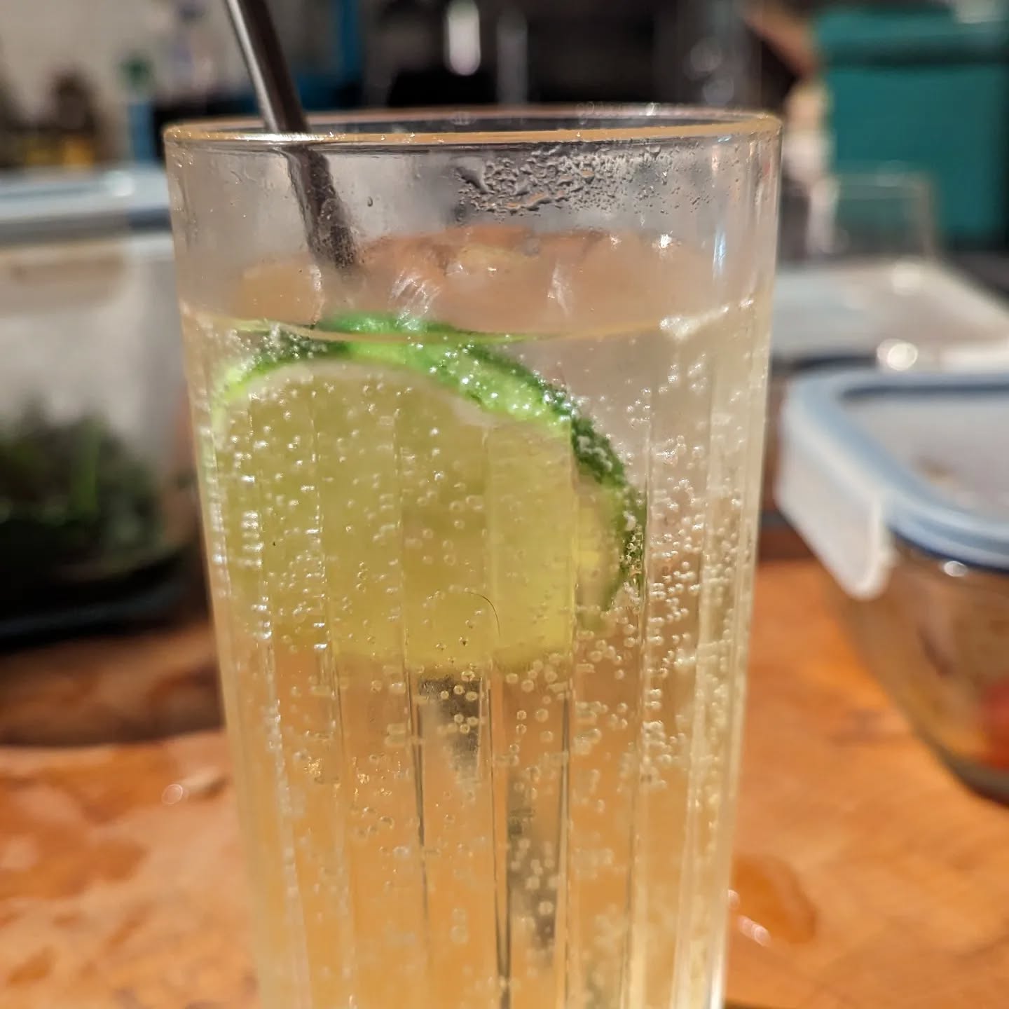 I made tonic water!