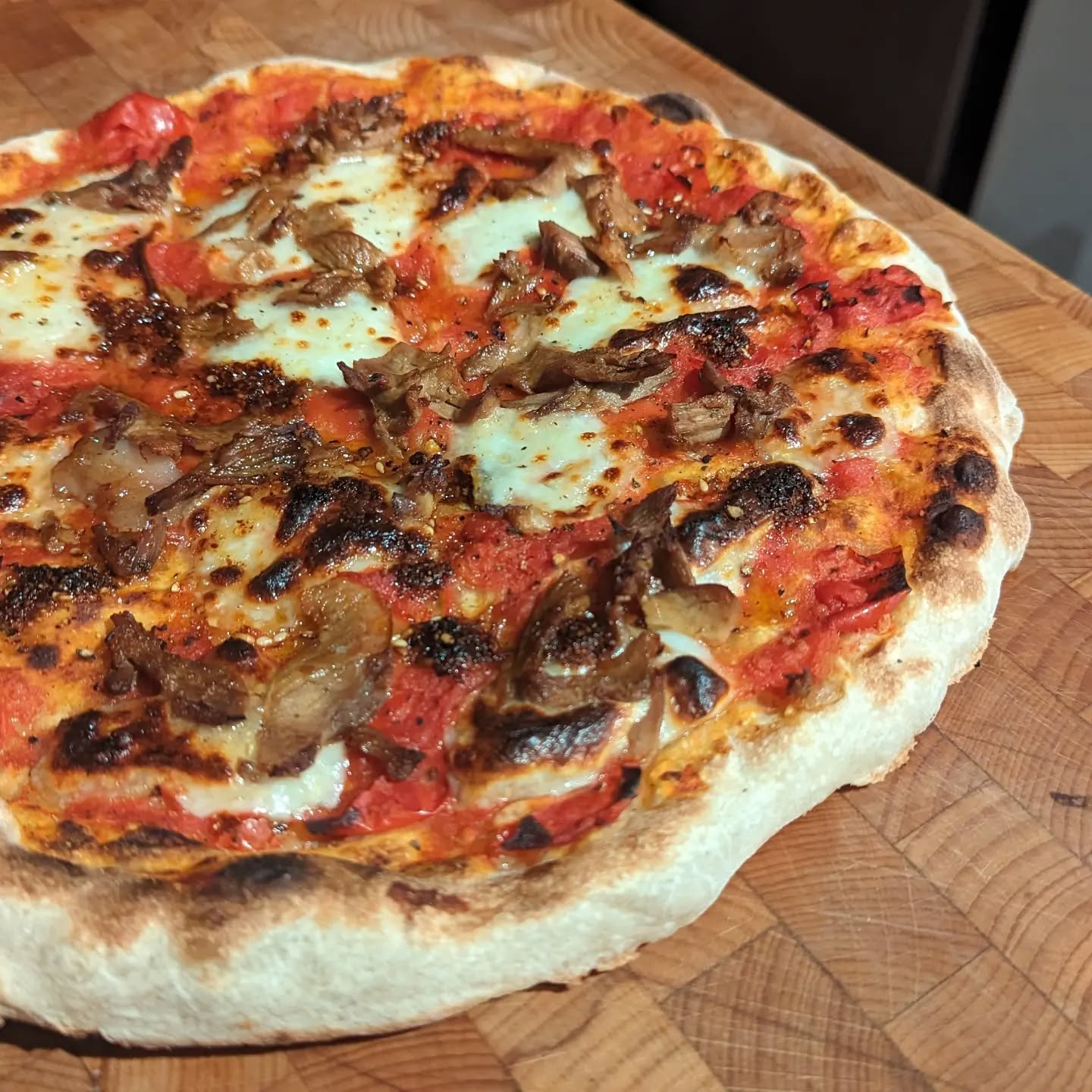 My pizza oven stone got broken by my cat making a particularly adventurous leap onto the greenhouse shelf.