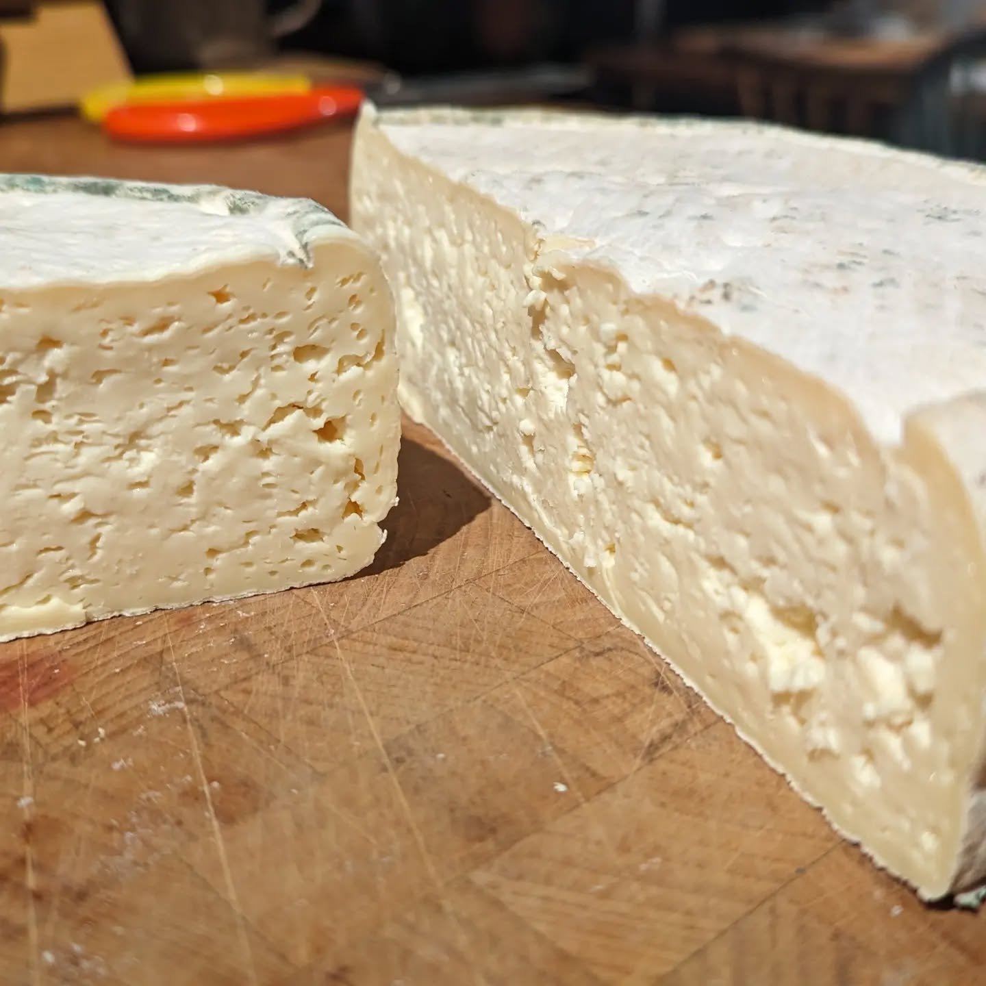 This is the follow up to the Caerphilly cheese.