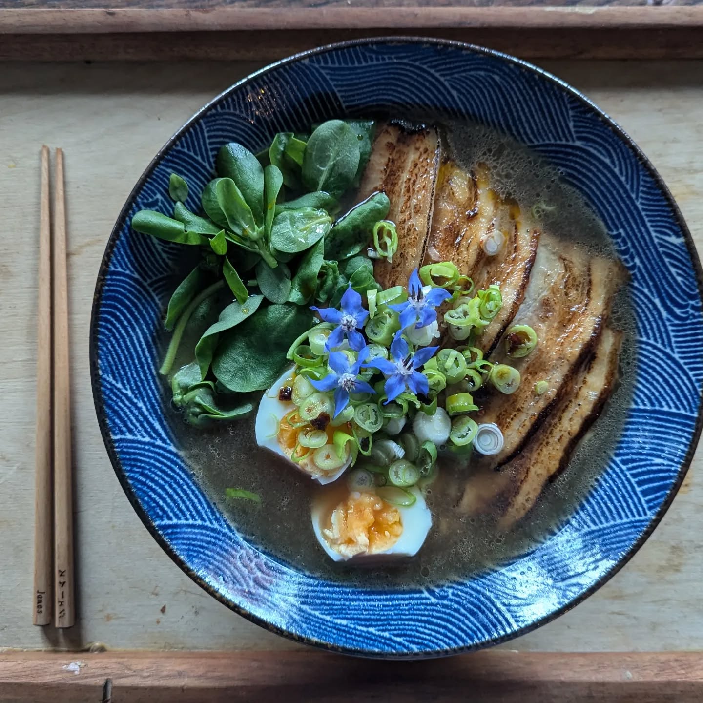 Simple and quick chicken shoyu tonight.