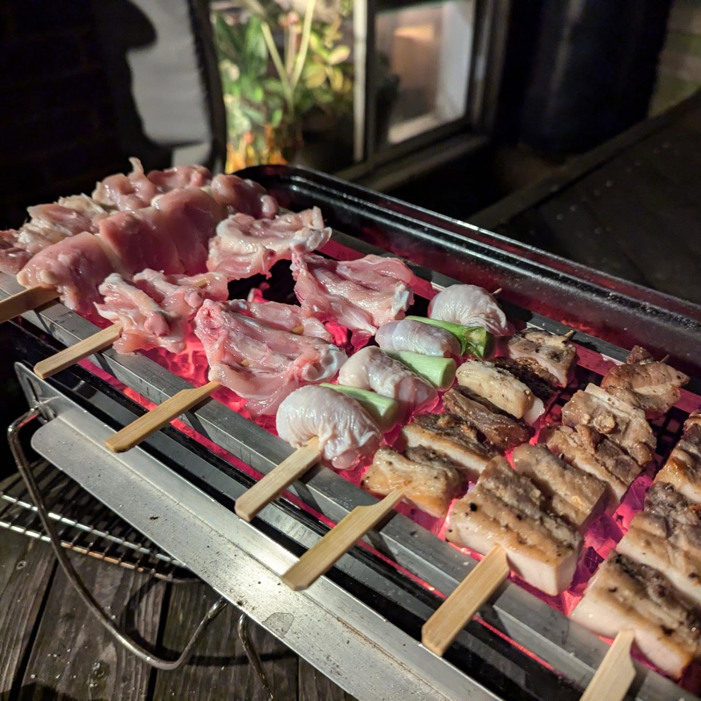 Yakitori time!