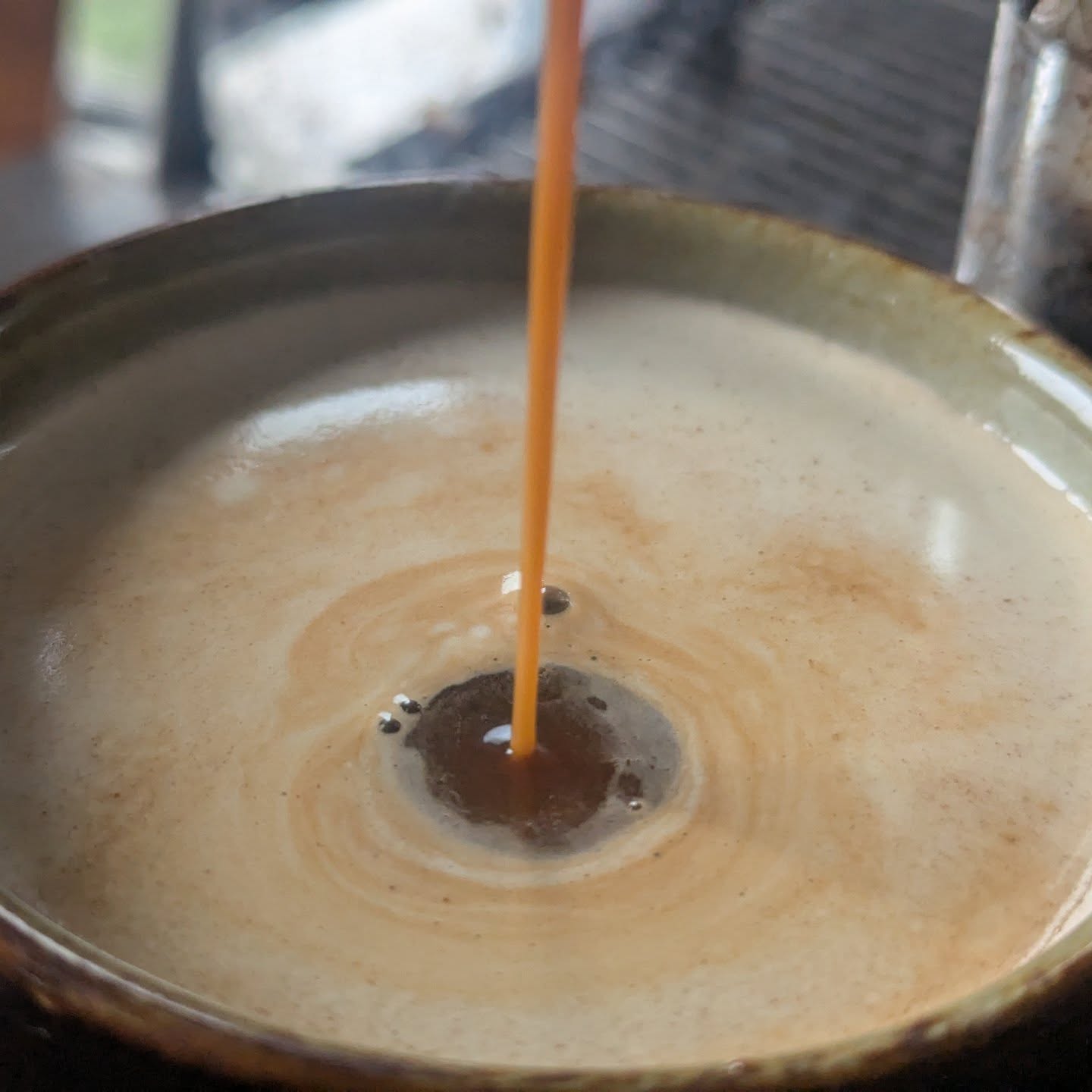 I'm appreciating a long black from the espresso machine this last week or so.