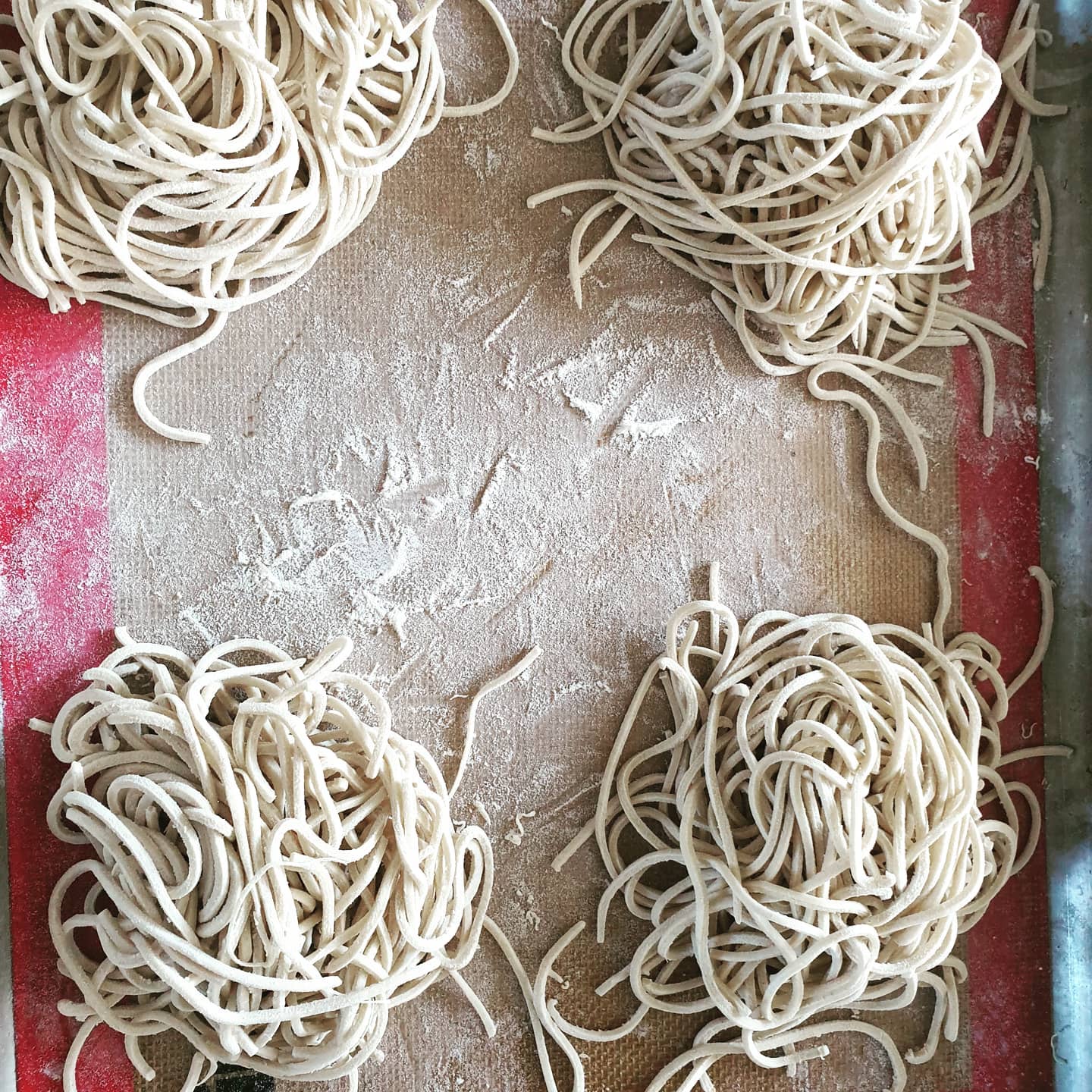 Ramen noodles.