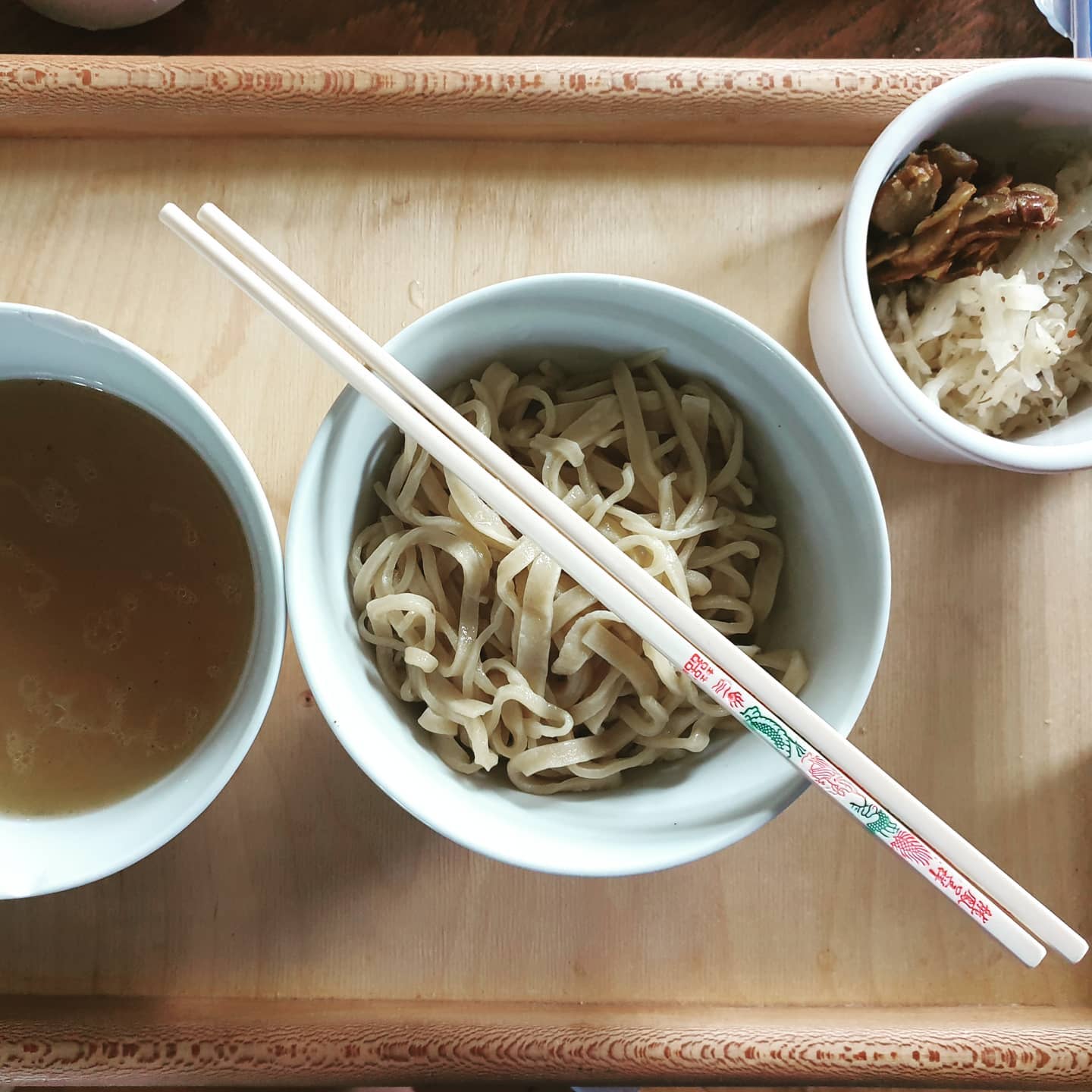 Tsukemen ramen of sorts.